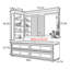 Armoire de salle de bain rétro-144239994-144239989