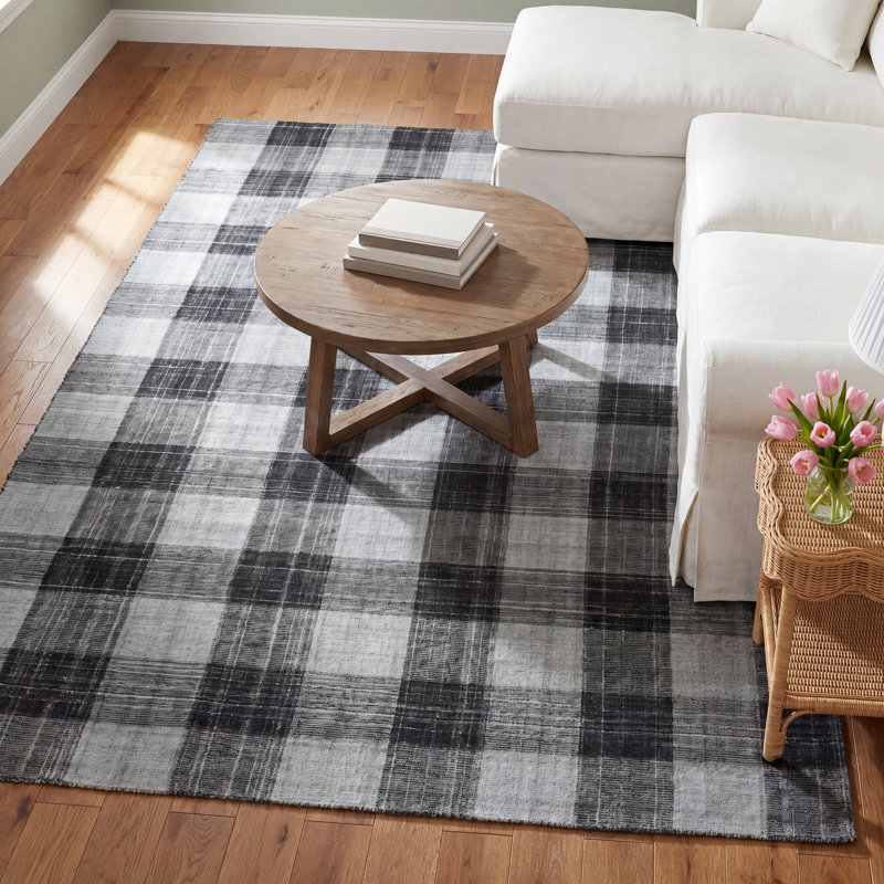 Andale Plaid Indoor Rug, Rectangle 8' x 10'