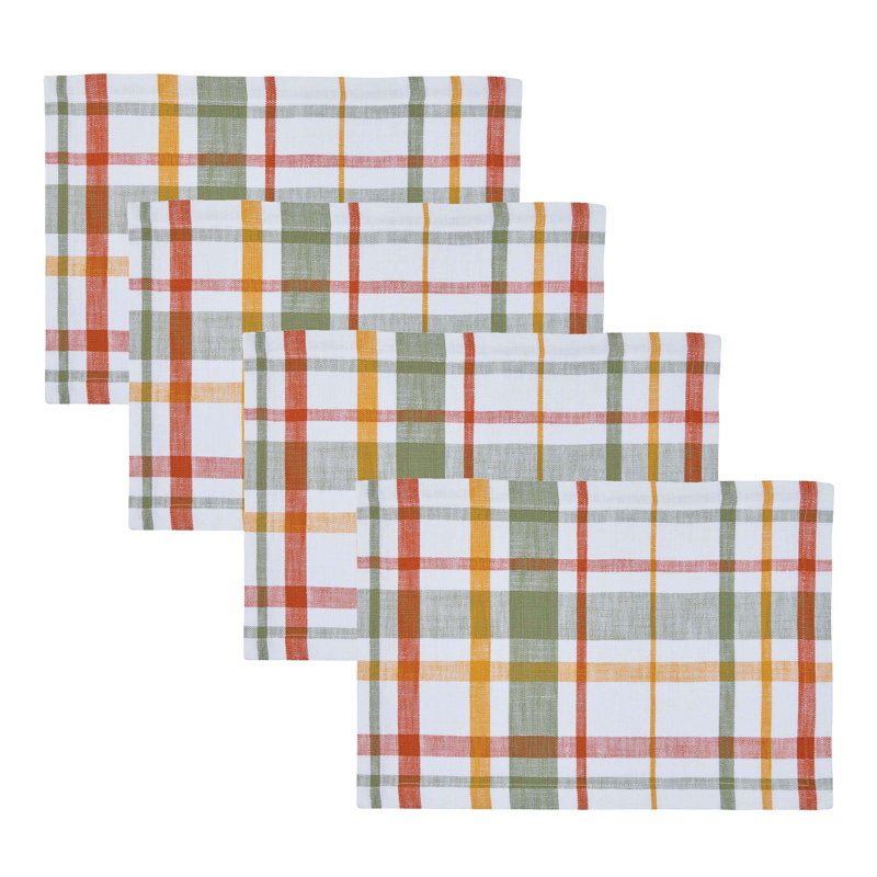 Ensemble de 4 napperons Split P
