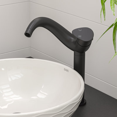 Robinet de salle de bain à un trou