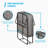 31'' Folding Bed with Mattress Included