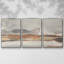 Dusky Mountain II, peinture sur toile 3 pièces-1475319533-1475319534