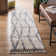 Triplett Fringe Shag Performance Geometric Rug