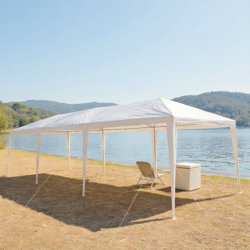 360.11 Ft. W x 120.11 Ft. D Iron Party Tent