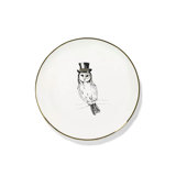 Jyrese 6'' Ceramic Appetizer Plate