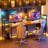 Computer Desk With Power Outlet & Storage Shelves, Study Writing Table With USB Ports Charging Station, PC Desk Workstation For Home Office-2069315499