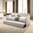 Fog Fabric Daybed W/Trundle (Twin)