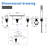 Deck Mount Roman Tub Faucet Set Waterfall High Flow Bathtub Faucets-109575982