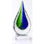 Teardrop on Base Centerpiece Sculpture-1023849259