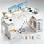 Iron Computer Desk