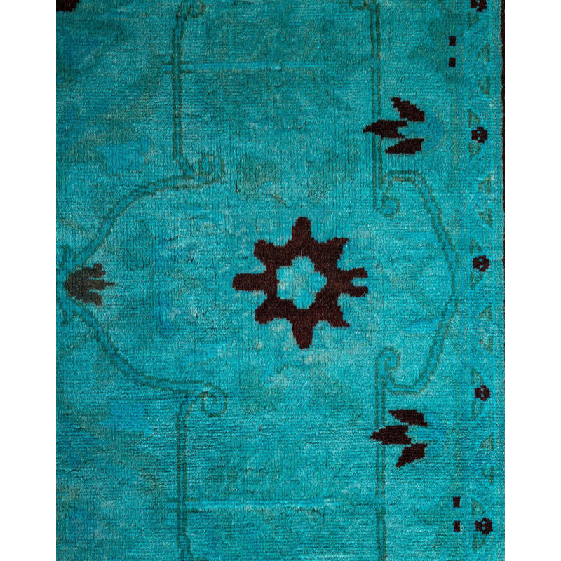 Jediel One-of-a-Kind 2' 8" X 12' 2" Hand Knotted Area Rug