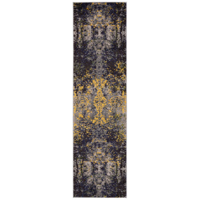Mckee Performance Abstract Rug