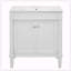 Meuble-lavabo 30 po avec lavabo en céramique-1114901429