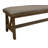 Sabetha Polyester Blend Upholstered Bench-2054702752