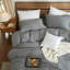 Ensemble de housse de couette à rayures 100% coton délavé Life-114395755-114395749