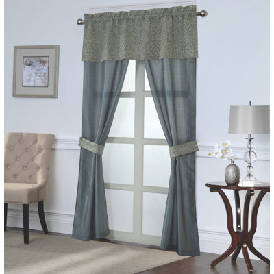 Semi Sheer Curtain