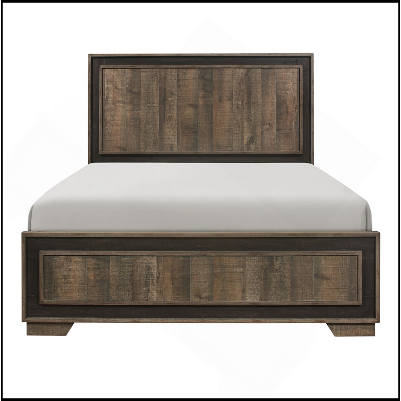Mobilier de chambre à coucher grand lit moderne 1pc