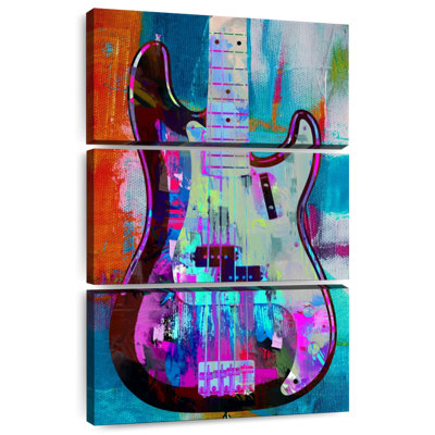 Abarca Painted Precision Bass