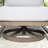 Hamarto 2 Person Aluminum Conversation Seating Group With Olefin Cushions