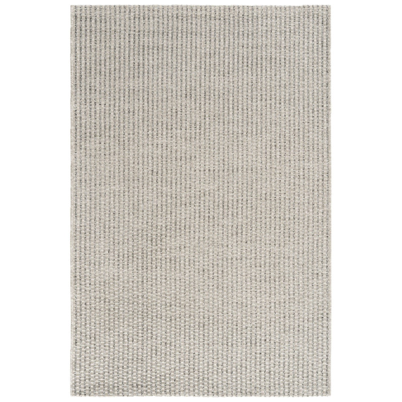 Gamada Solid Colour Machine Made 47.24cm X 70.87cm Indoor / Outdoor Area Rug