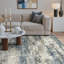 Tapis bleu / beige Pavelina-1113433598-1139978316