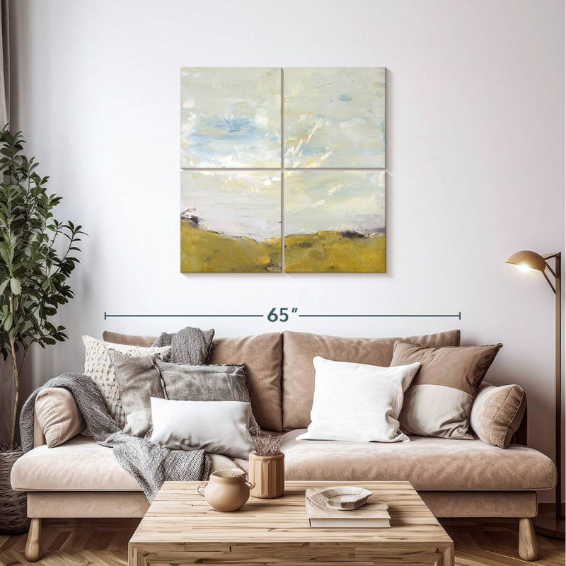Creativity And Calm, 38" H x 38" W