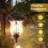 Outdoor Waterproof Hanging Lantern