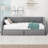Soft padded sofa bed with 2 drawers-117567747