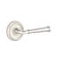 Emtek Passage Interior Mortise w/ Rope Rosette & Merrimack Lever-1606464472-1606464453
