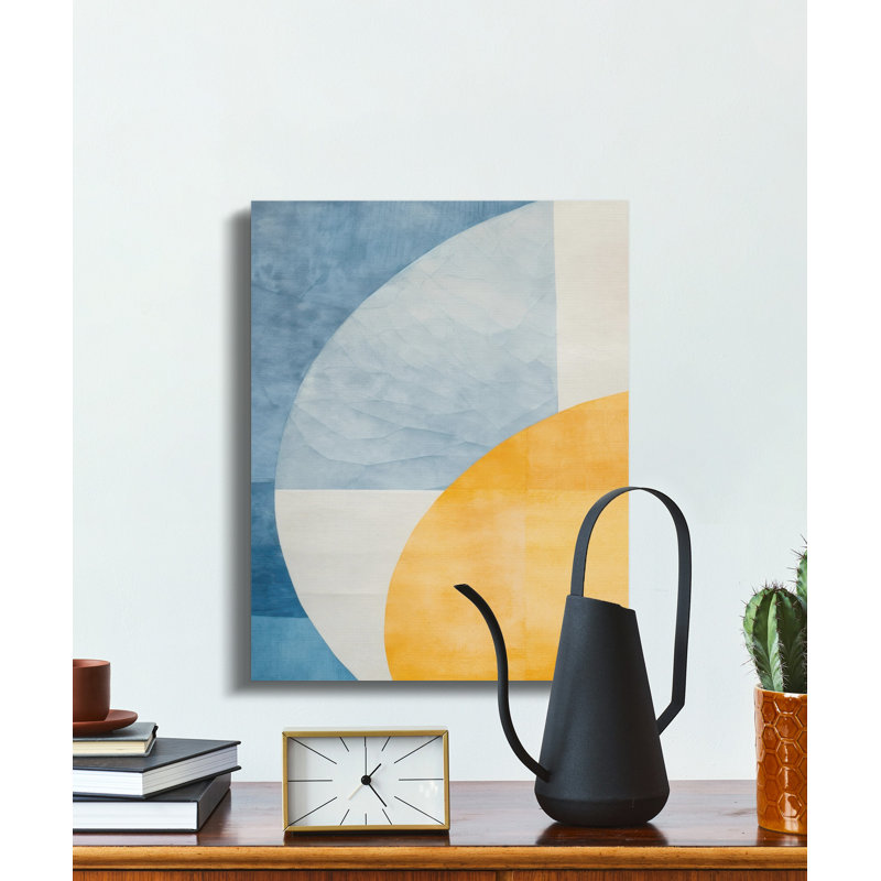 1 Piece Wrapped Canvas Wall Art Set, 60.96 cm H x 40.64 cm W