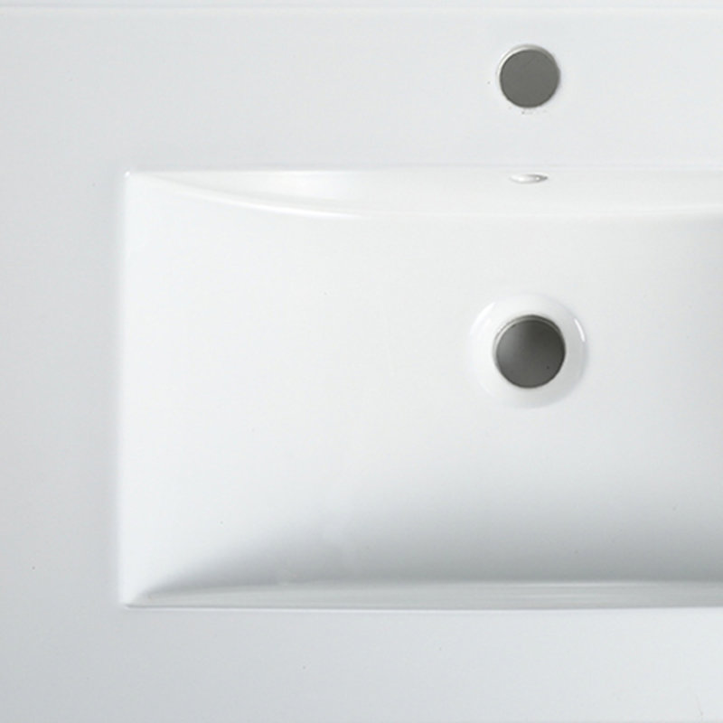 Lavabo en céramique pour meuble-lavabo