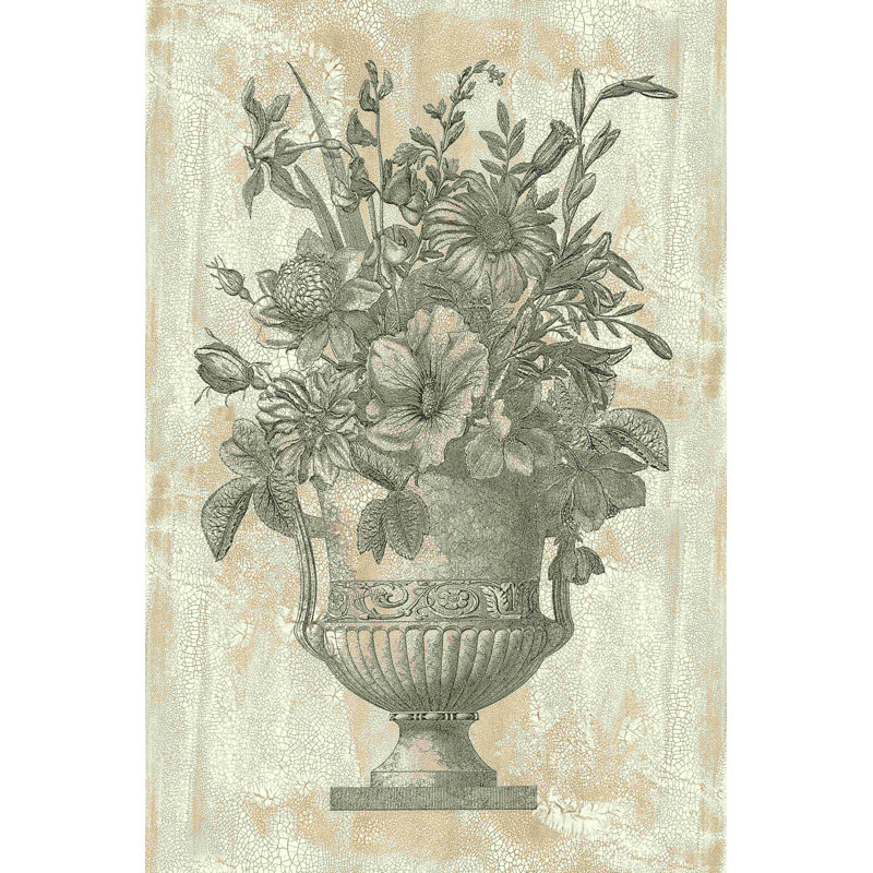Imprimé Floral Splendor II (IP), H 30 po x l 20 po