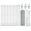 Hexagon Fence Galvanised Steel-51149061-51149073