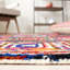 Tapis bleu / vert / orange en laine / coton touffeté à la main Anaant Nantucket-1466231692