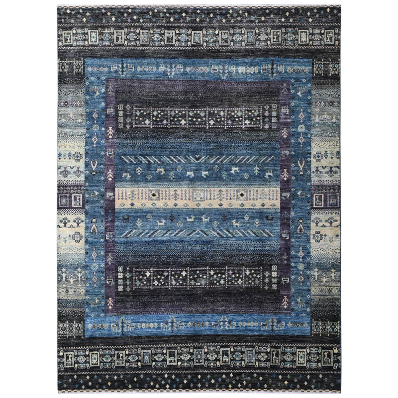Aryana Wool Southwestern Area Rug