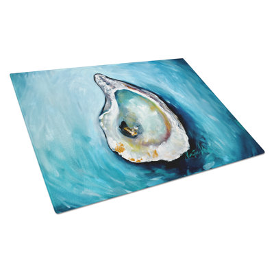 J Mac Oyster Glass Cutting Board