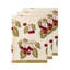 Cherry Cotton Floral Tea Towel