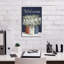  «Welcome Red, White & Blue Jar Trio» par Cindy Jacobs, art mural sur toile, 12 po x 18 po