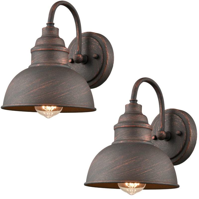 Luminaire de grange en fer Bogomir