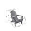 Chaise Adirondack pliante pour l'extérieur en PEHD-595584252