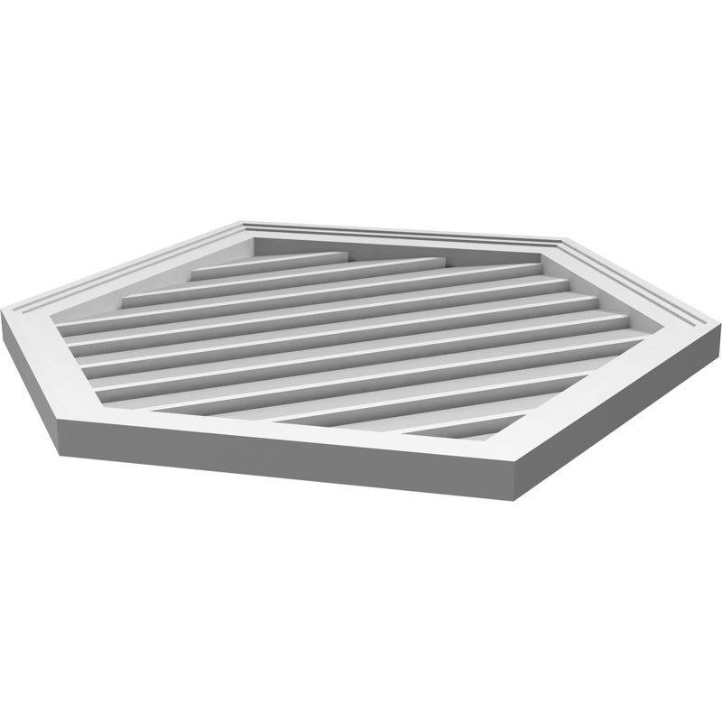 Pente verticale verticale en uréthane 8 pi, H 1,5 po x l 28 po x L 32 po