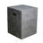 Concrete Outdoor Fire Pit with Lid