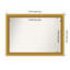 Townhouse Gold Non-Beveled Bathroom Wall Mirror-1016737496