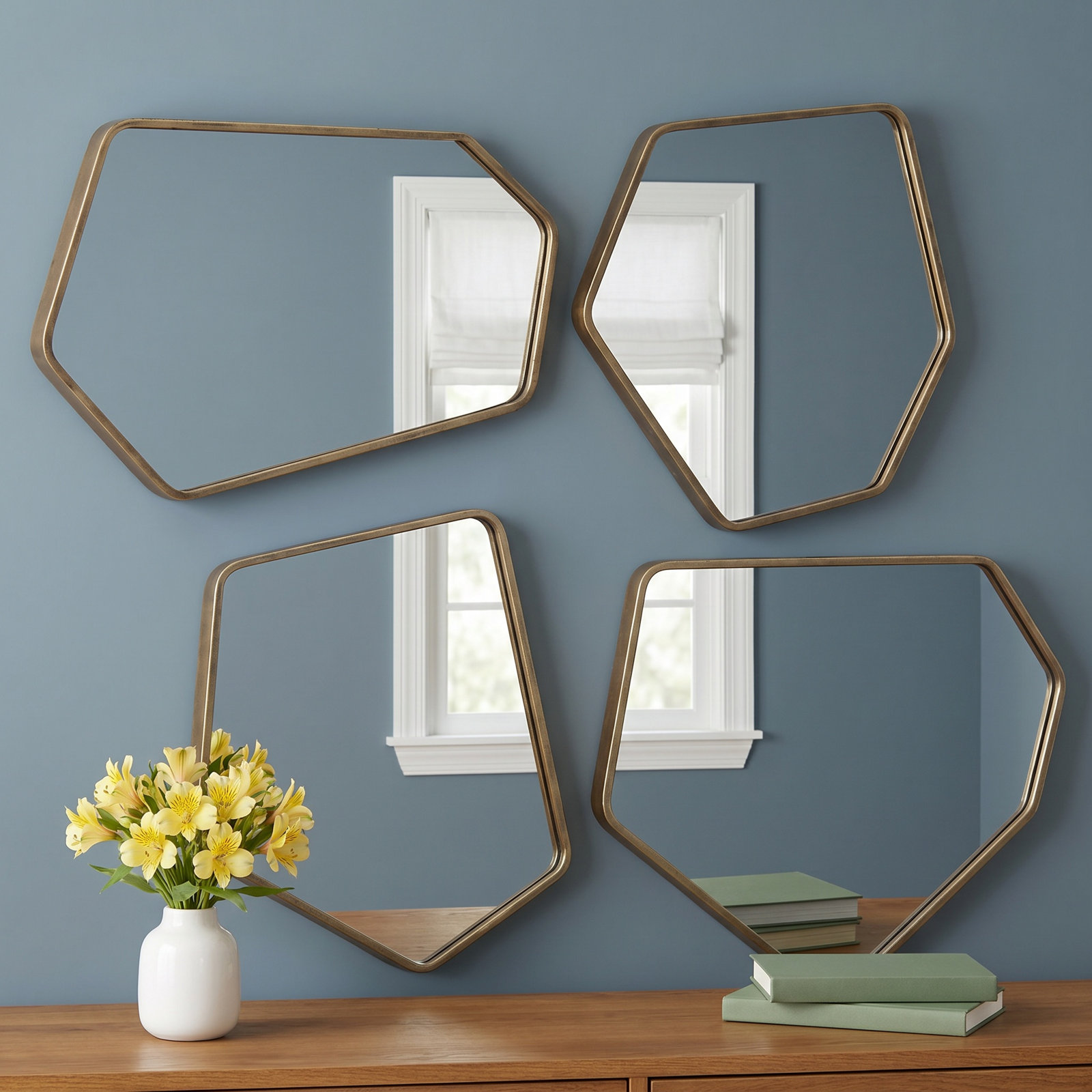 Fischer 12" Accent Mirror