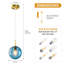 Luminaires suspendus en verre pour îlot de cuisine Globe-1328303248-1312076776