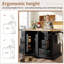 Wood Kitchen Island-1918667099