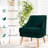 Jomira Velvet Side Chair-415656512