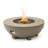 Round Iron Fire Pit Table