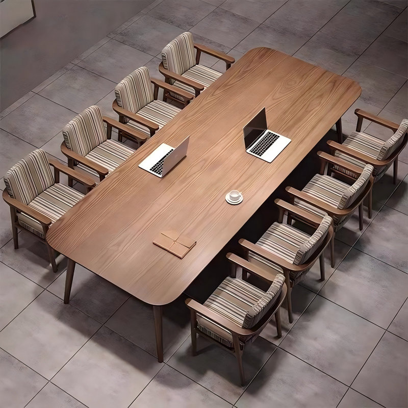 Table de conférence 78,74 po, H 29,53 po x L 78,74 po x l 31,5 po