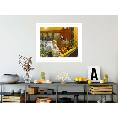 Tables for Ladies by Edward Hopper -Framed Giclee Print